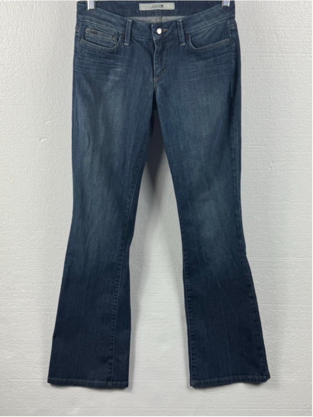 Joe's Jeans Frankie Low Rise Blue Boot Cut Jeans Size 27